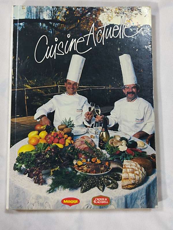 Cuisine Actuelle  recipe book