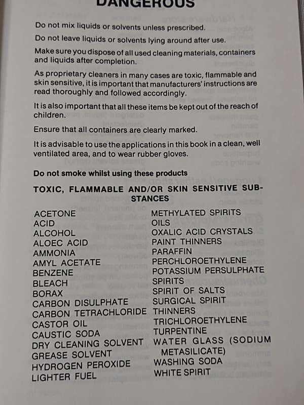 Removing Stains. By Laurence Myerson