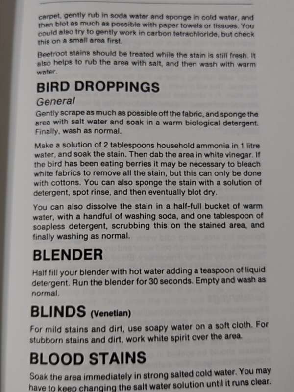 Removing Stains. By Laurence Myerson