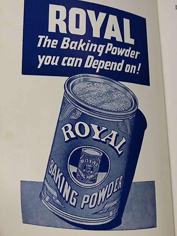 Silver Jubilee recipe book. Re Issued 1959