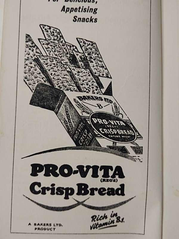 Silver Jubilee recipe book. Re Issued 1959