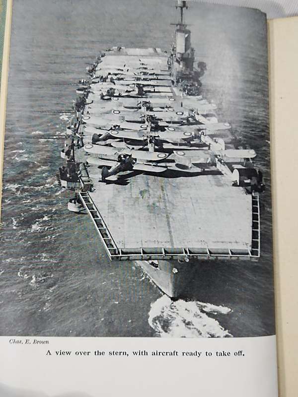 Ark Royal the story of a famous ship by Sir Herbert Russell