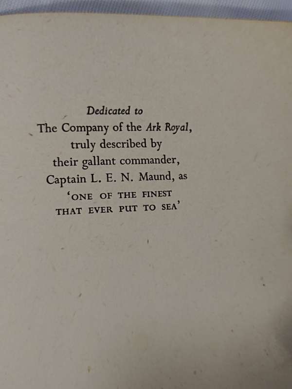 Ark Royal the story of a famous ship by Sir Herbert Russell