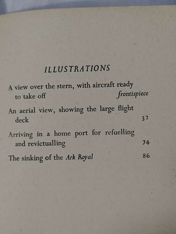 Ark Royal the story of a famous ship by Sir Herbert Russell