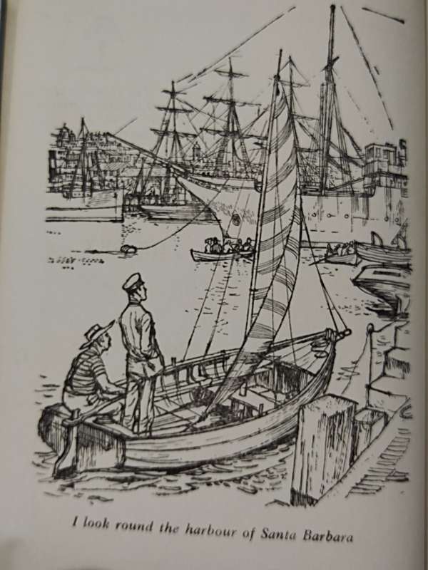 The taking of the Gry by John Masefield.