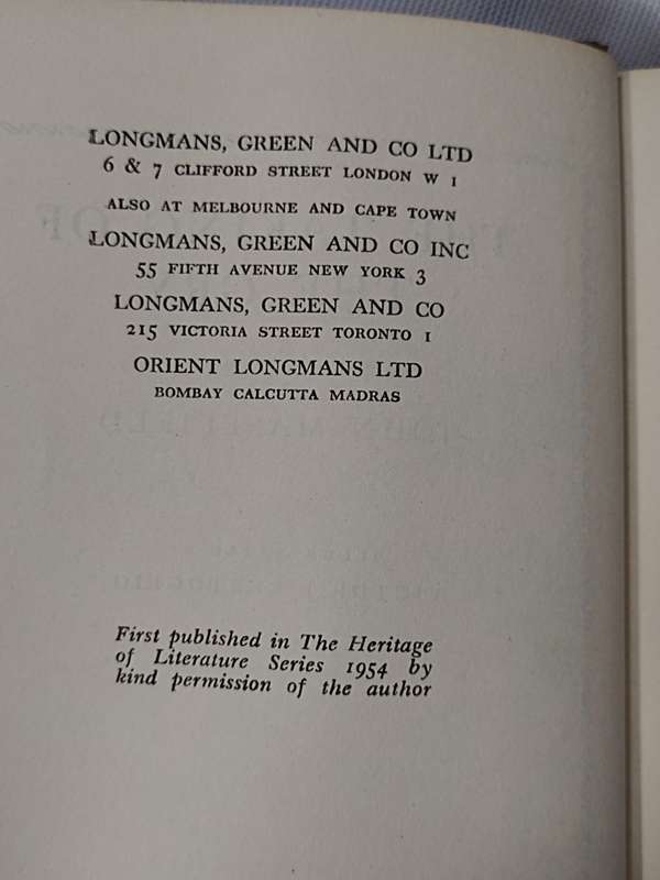 The taking of the Gry by John Masefield.