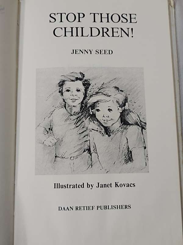 Stop those children by Jenny Seed