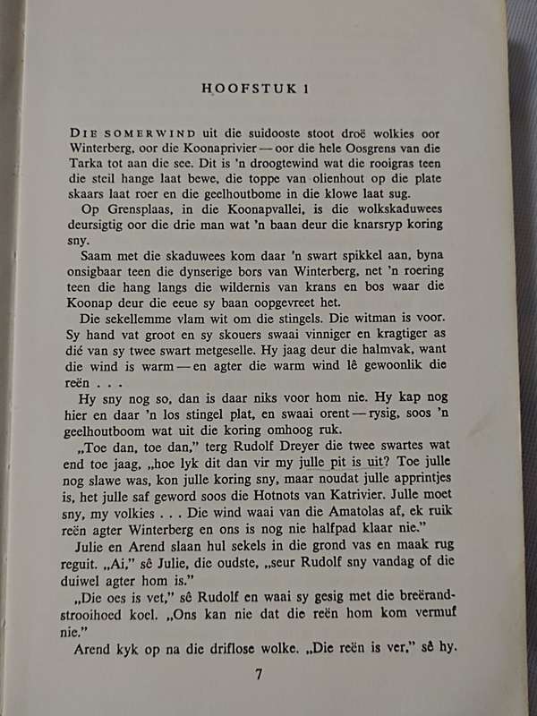 Geknelde Land. FA Venter - 1961