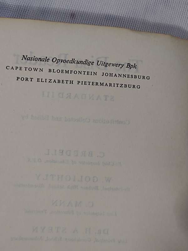 Disa Readers. Standard III book