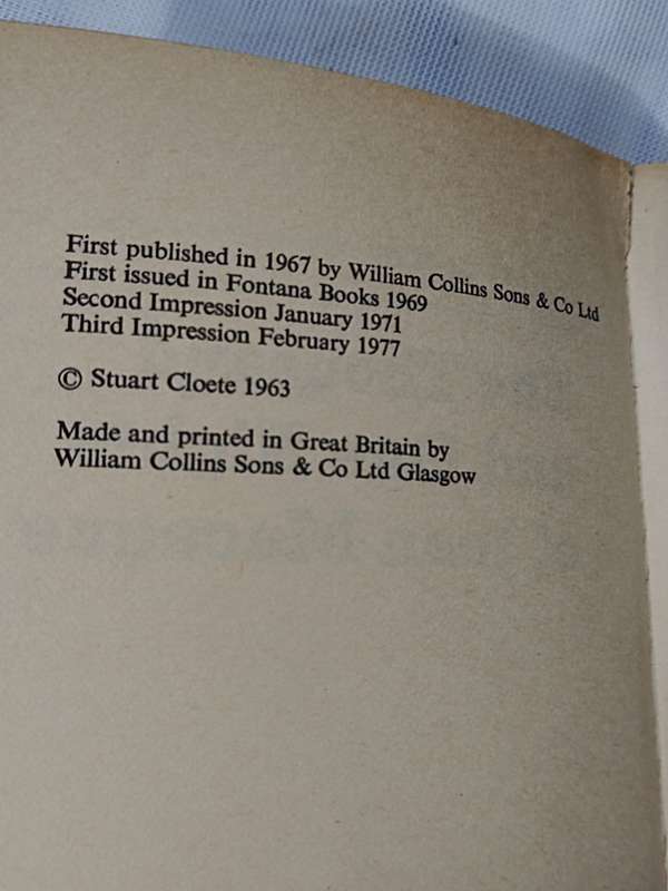 Stuart Cloete: The 1001 Nights of Jean Macaque