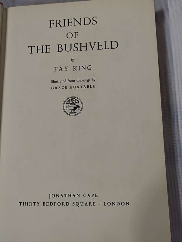 Friends of the Bushveld by Fay King