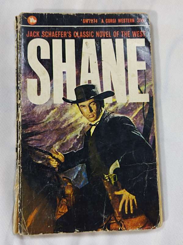 Shane by Jack Shaefers