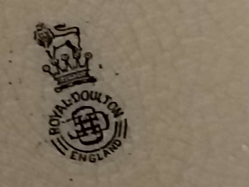 Royal Doulton Bluebell Gatherers plate