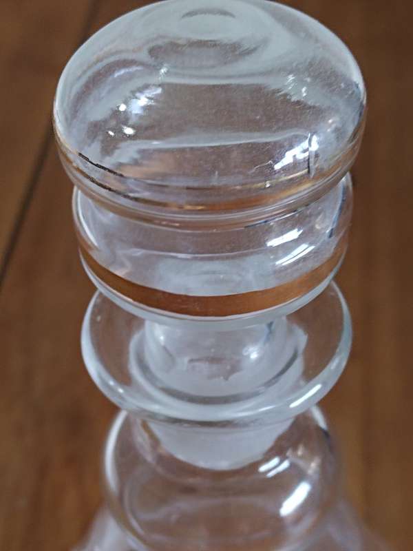 Decanter set for two Made in Italy