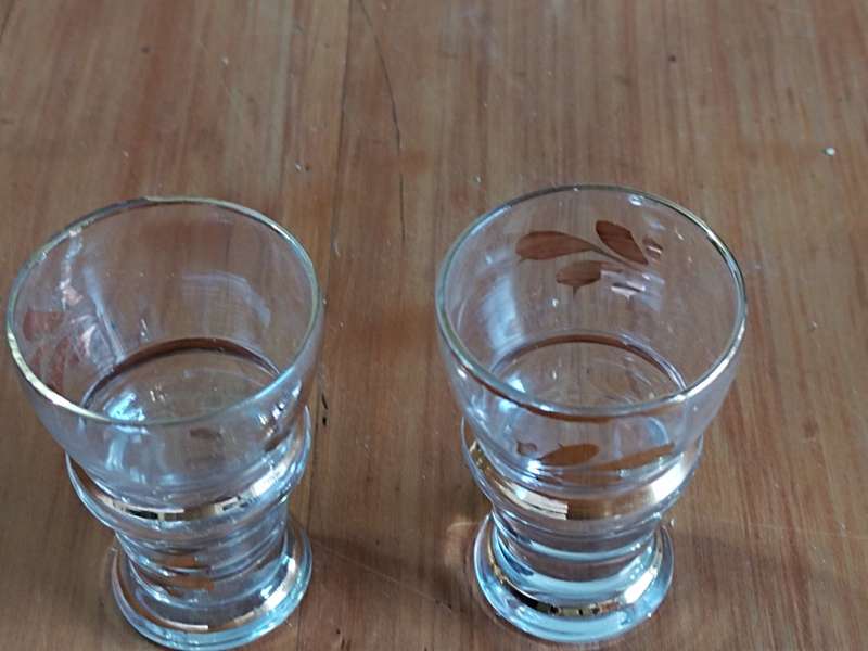 Decanter set for two Made in Italy