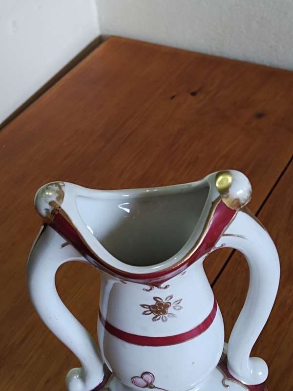 Pair Vintage Lamode Vases