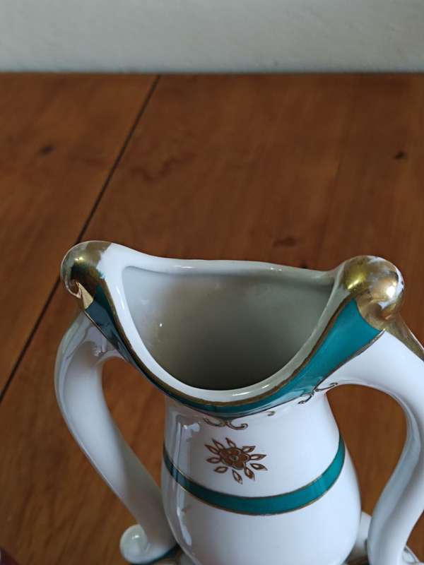 Pair Vintage Lamode Vases