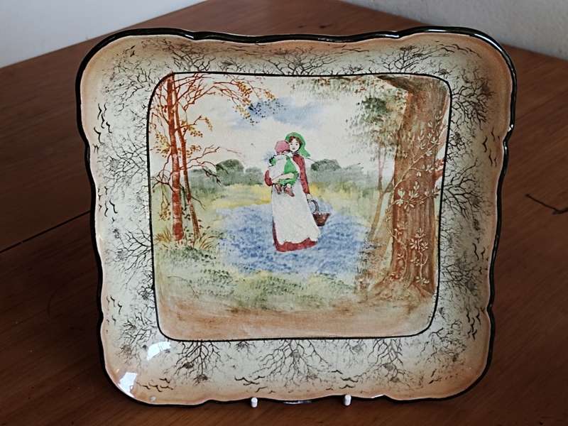 Royal Doulton Bluebell Gatherers plate