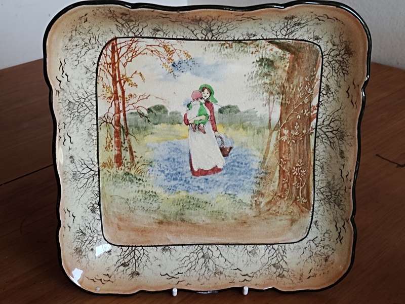 Royal Doulton Bluebell Gatherers plate