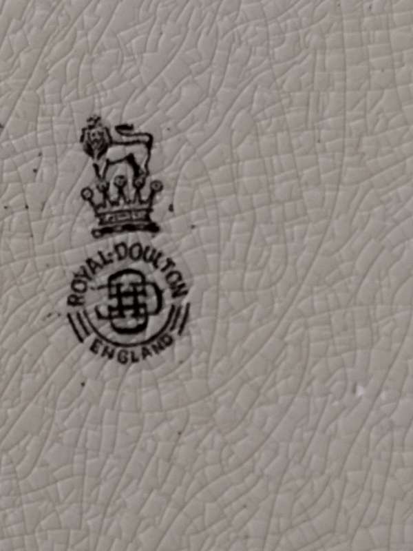 Royal Doulton Bluebell Gatherers plate