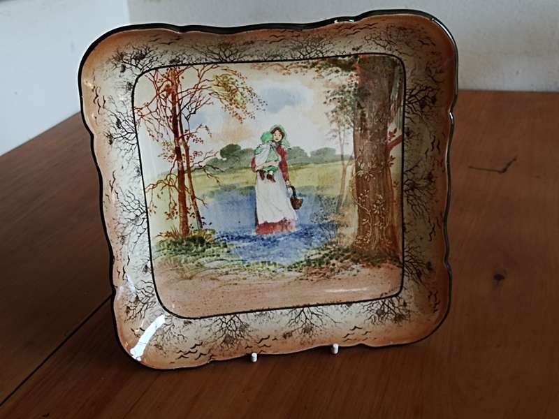 Royal Doulton Bluebell Gatherers plate