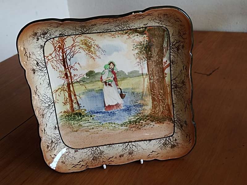 Royal Doulton Bluebell Gatherers plate