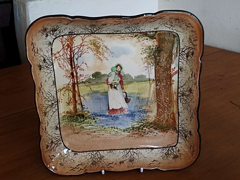 Royal Doulton Bluebell Gatherers plate