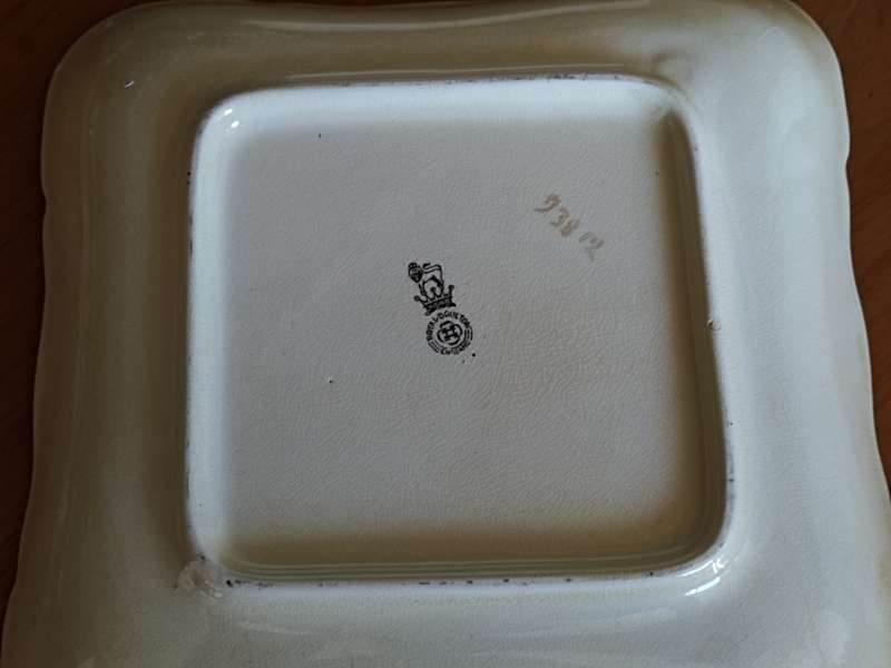 Royal Doulton Bluebell Gatherers plate