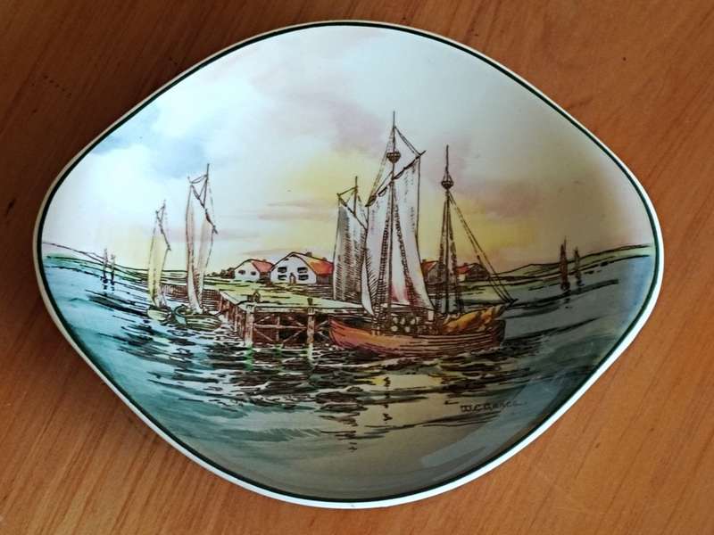 Royal Doulton Home waters sweets bowl