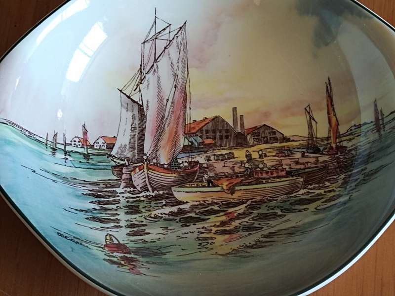 Royal Doulton Home waters sweets bowl
