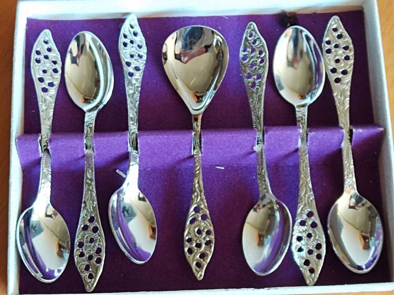 Novalux plate holland teaspoon  set