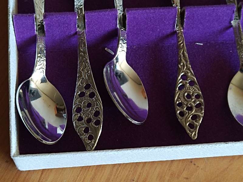 Novalux plate holland teaspoon  set