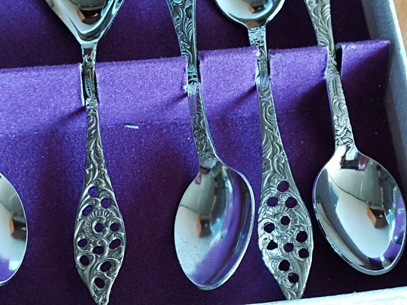 Novalux plate holland teaspoon  set