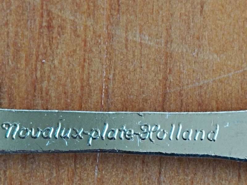 Novalux plate holland teaspoon  set