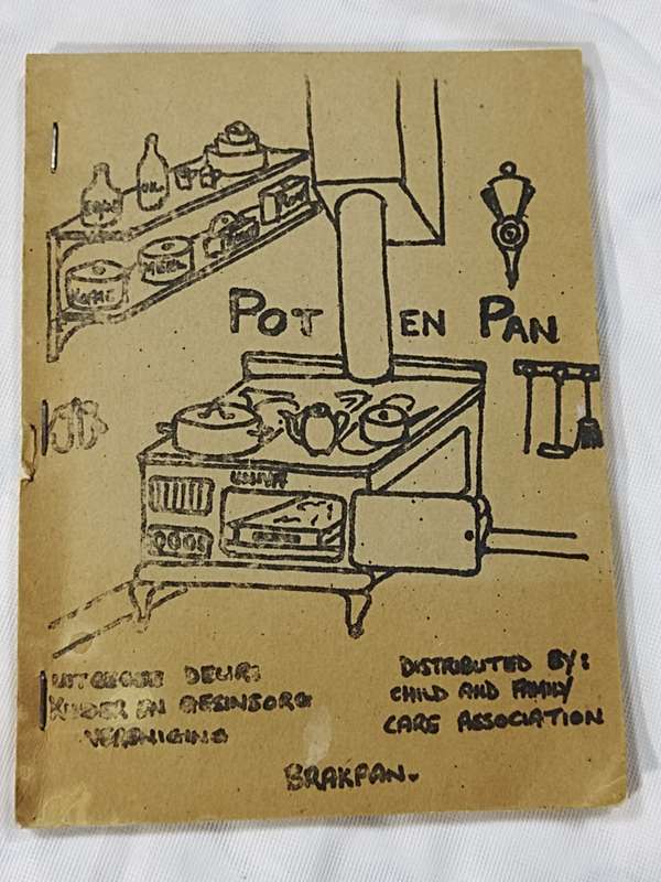 Pot en Pan Resepte Boek