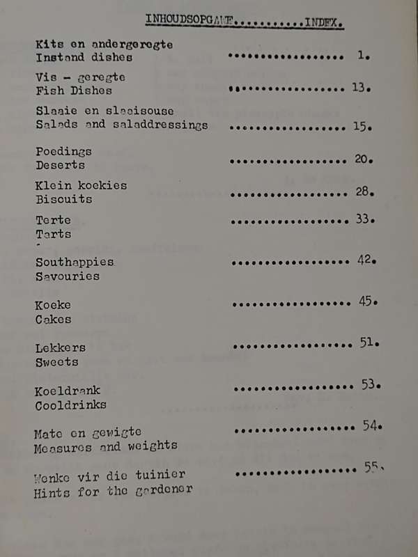 Pot en Pan Resepte Boek