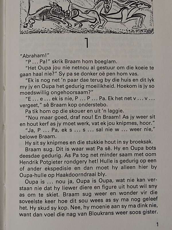 n' Held hakkel mos nie, deur Hesma Nel