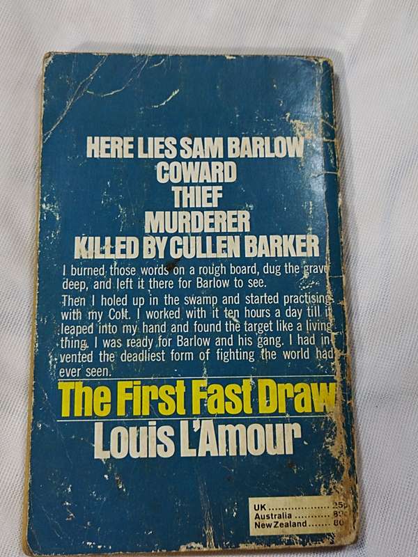 Louis L'Amour: The First Fast Draw