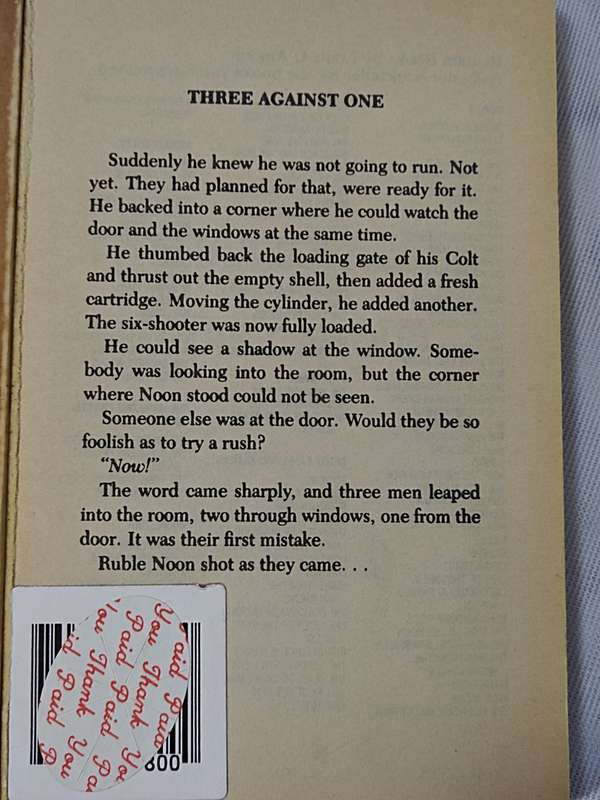 Louis L'Amour: The Man Called Noon