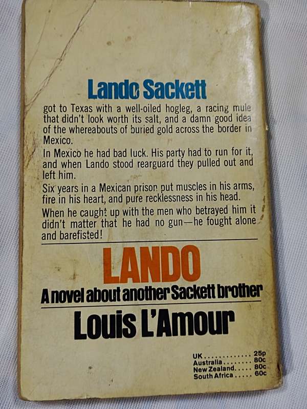 Louis L'Amour: Lando