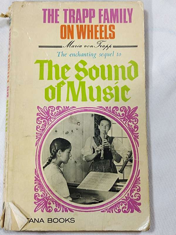 The Sound Of Music: The Trapp Family on wheels (Maria von Trapp)
