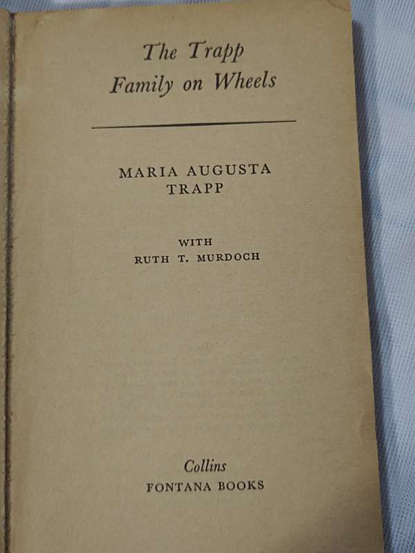 The Sound Of Music: The Trapp Family on wheels (Maria von Trapp)