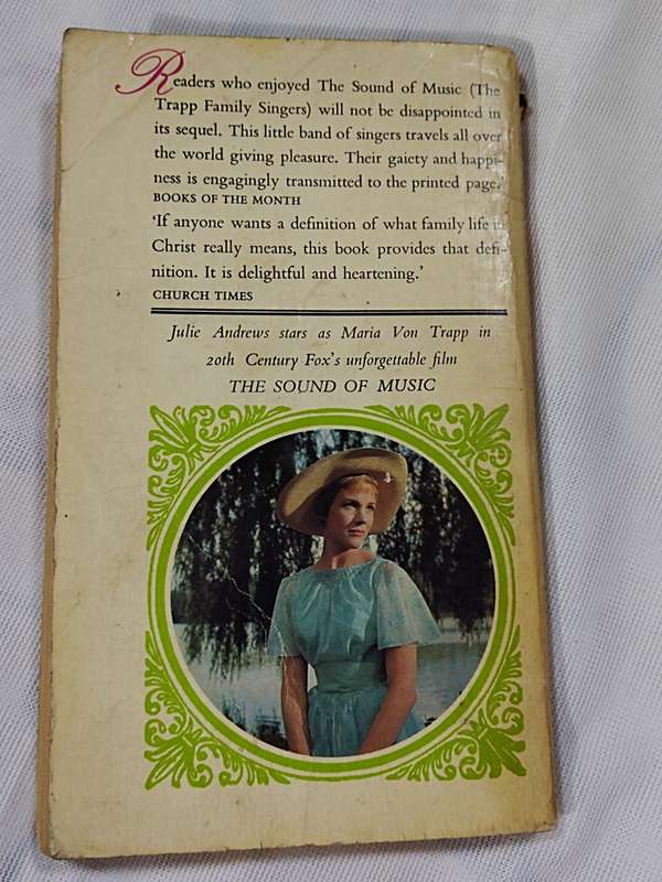 The Sound Of Music: The Trapp Family on wheels (Maria von Trapp)