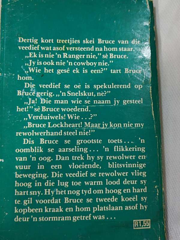 Zane Grey: Die pad na Wraak