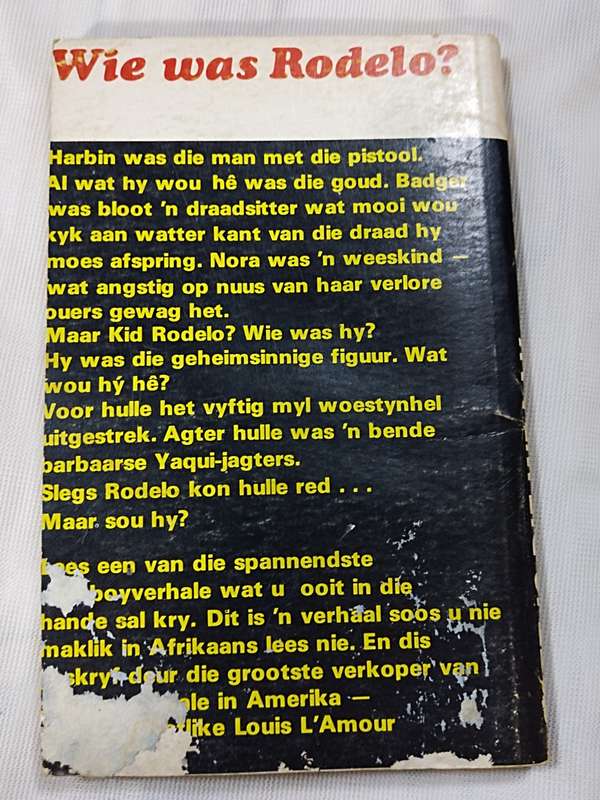 Louis L'Amour: Soet is die wraak