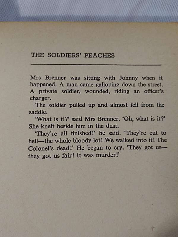 Stuart Cloete: The Soldiers Peaches