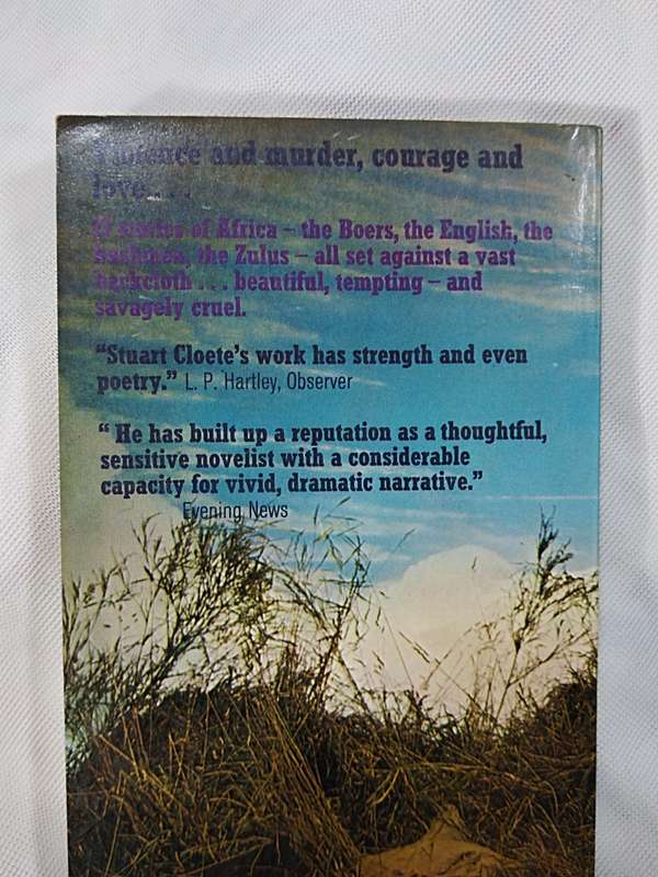 Stuart Cloete: The Soldiers Peaches
