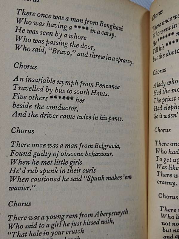 More Rugby Songs