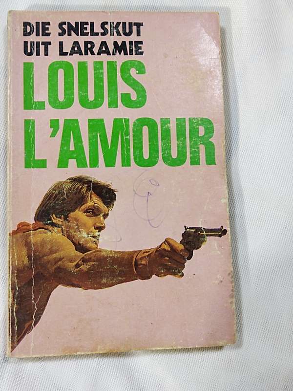 Louis L'Amour: Dis Snelskut uit Laramie