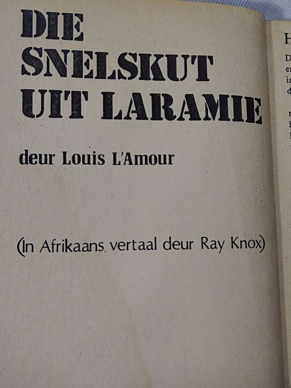 Louis L'Amour: Dis Snelskut uit Laramie